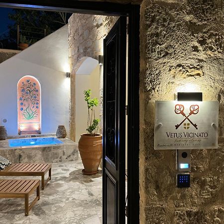 Vetus Vicinato Luxury Homes Родос Экстерьер фото