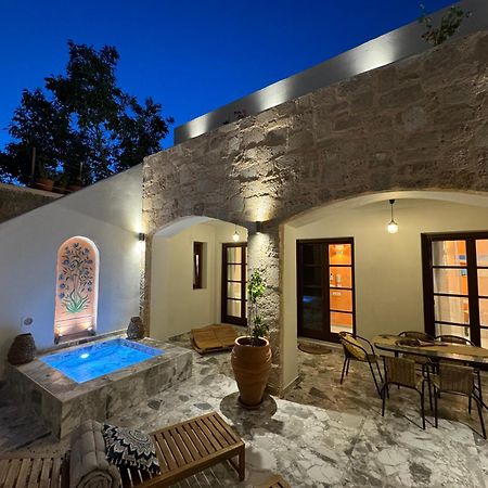 Vetus Vicinato Luxury Homes Родос Экстерьер фото