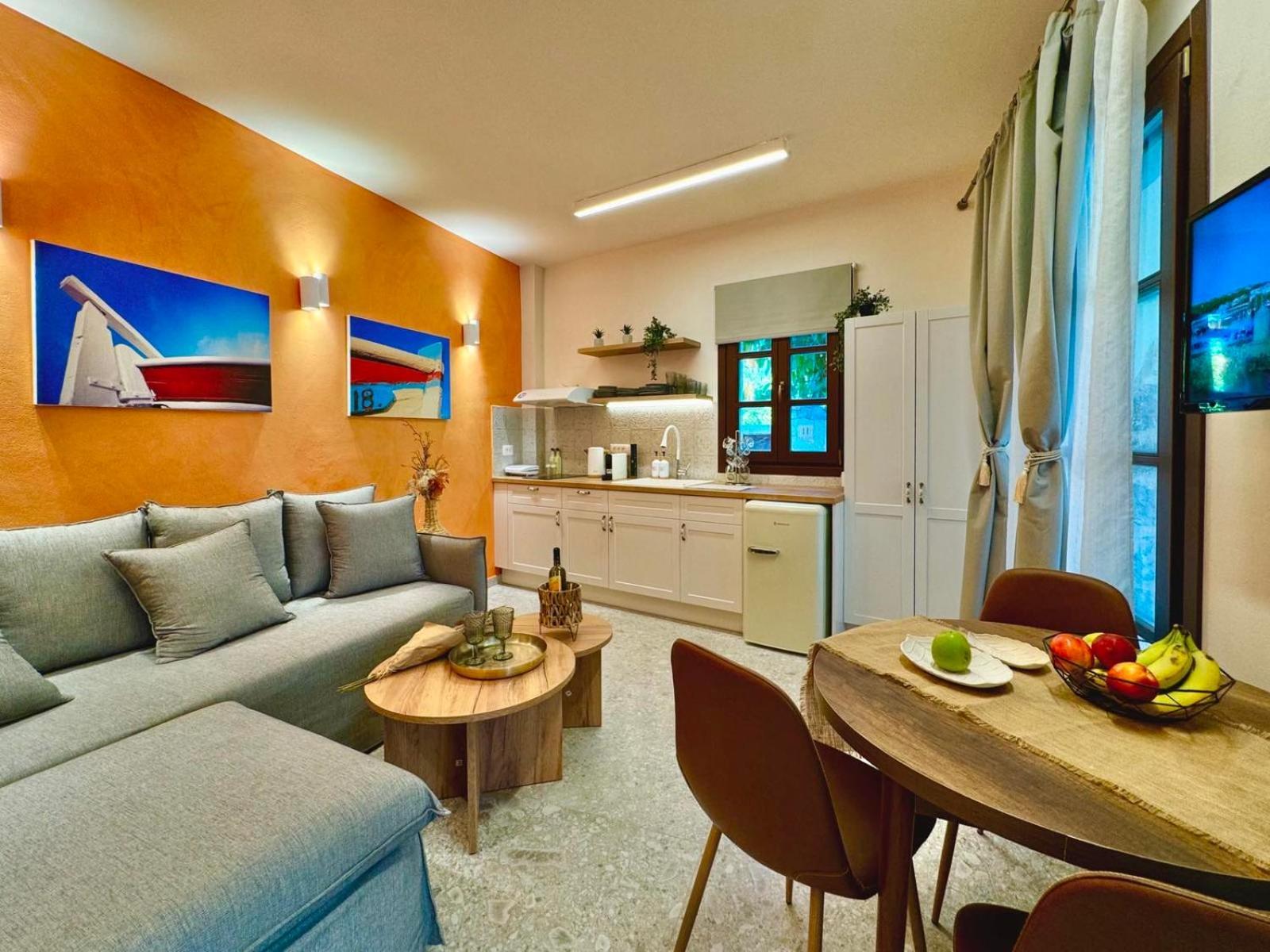 Vetus Vicinato Luxury Homes Родос Экстерьер фото